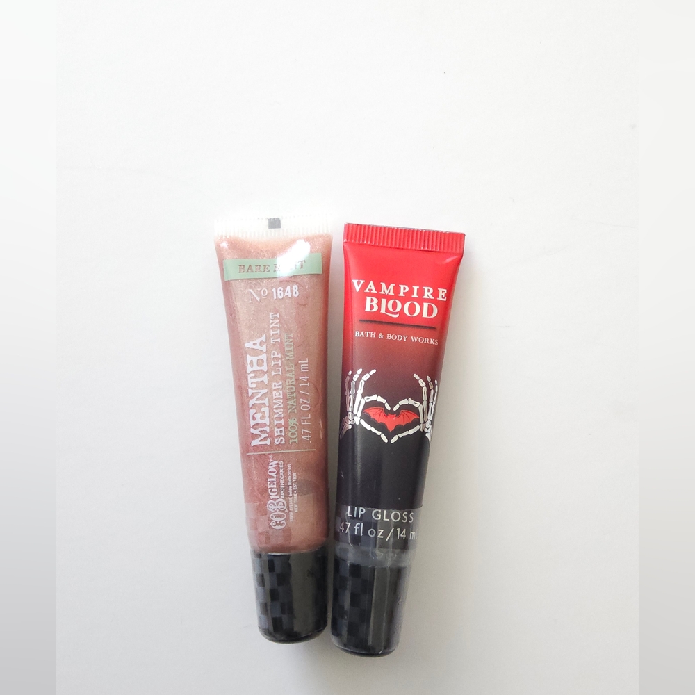 Bath and body works Lip care set